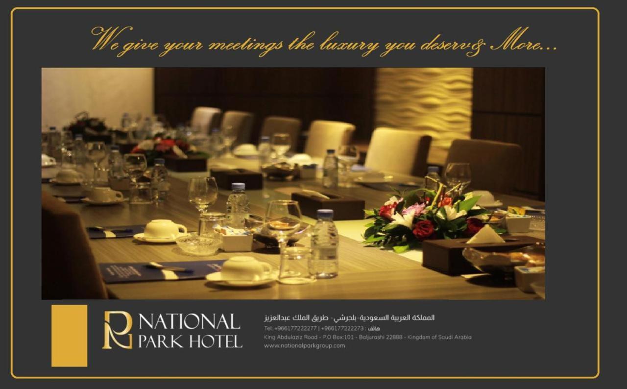 National Park Hotel Baljurashi Exteriér fotografie